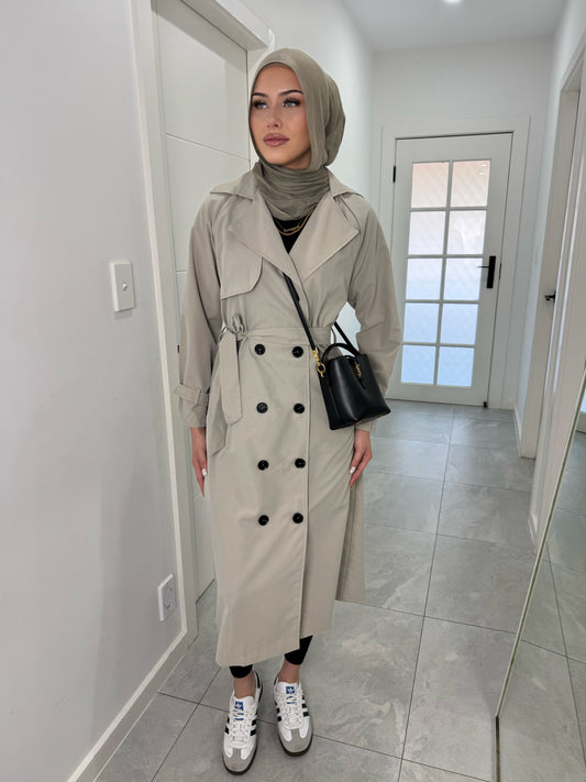 Gina Trench Coat