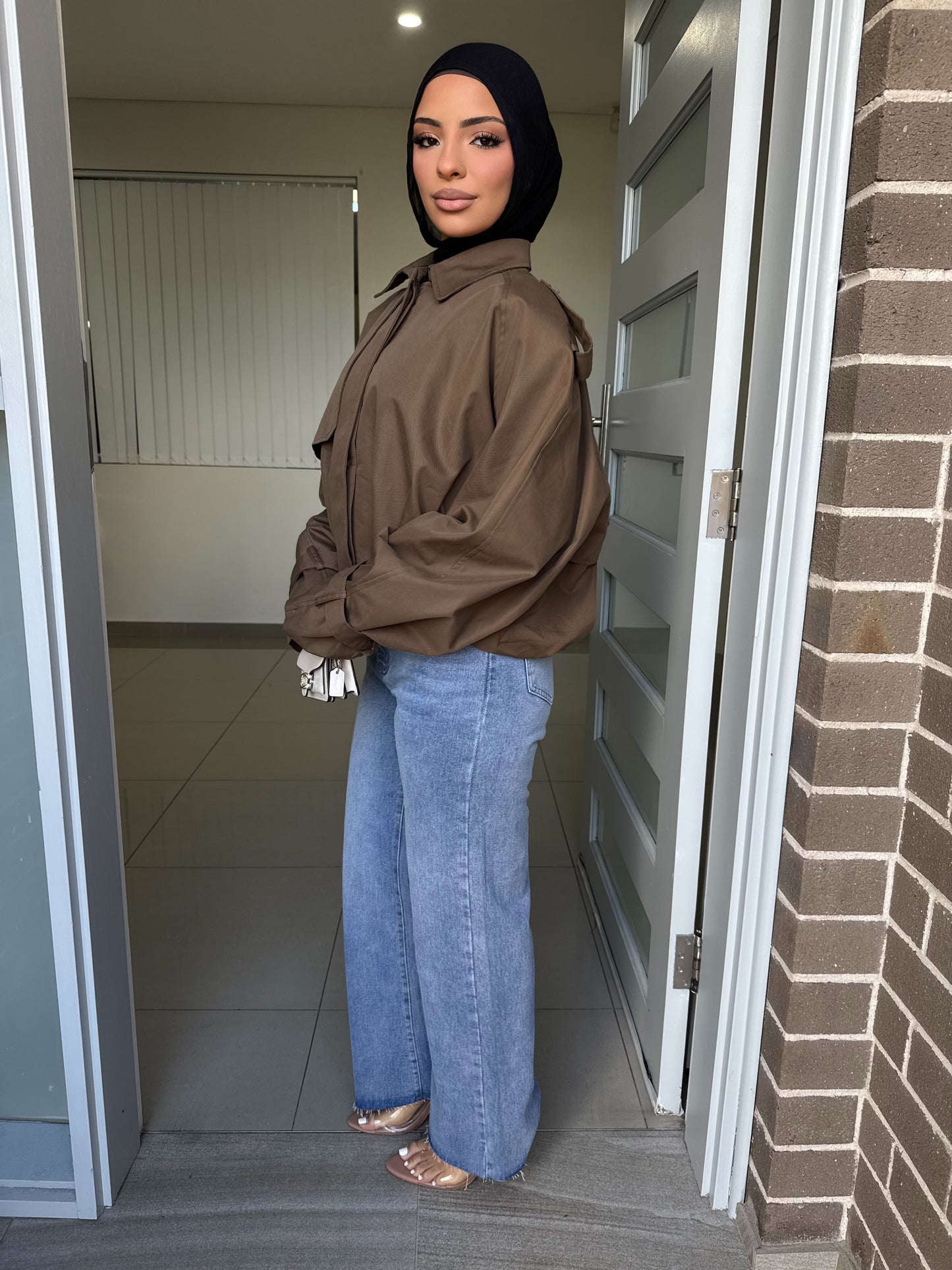 Ayla Bomber Jacket