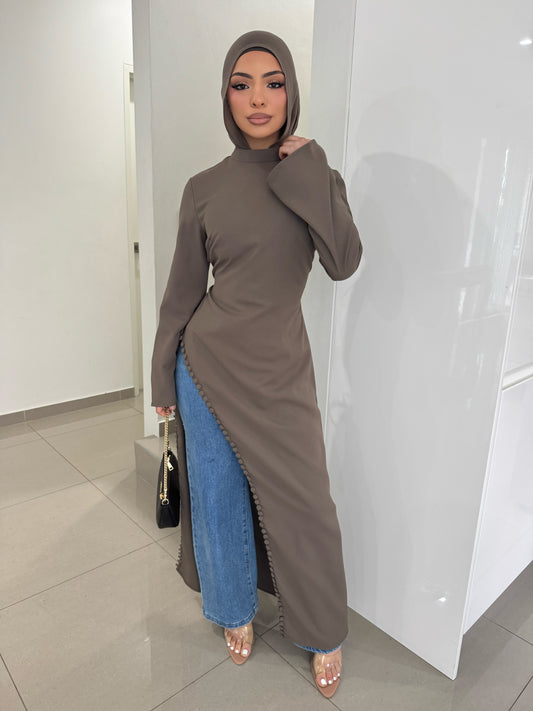 Asya Button Top