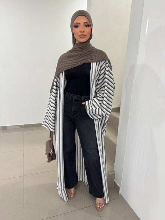 Eden Stripe Cardigan
