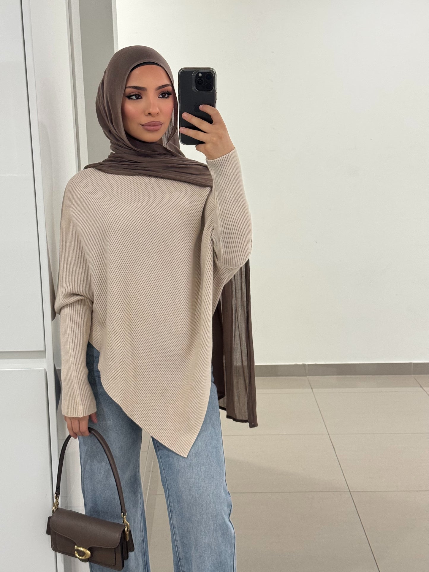 Zaina Knit Jumper