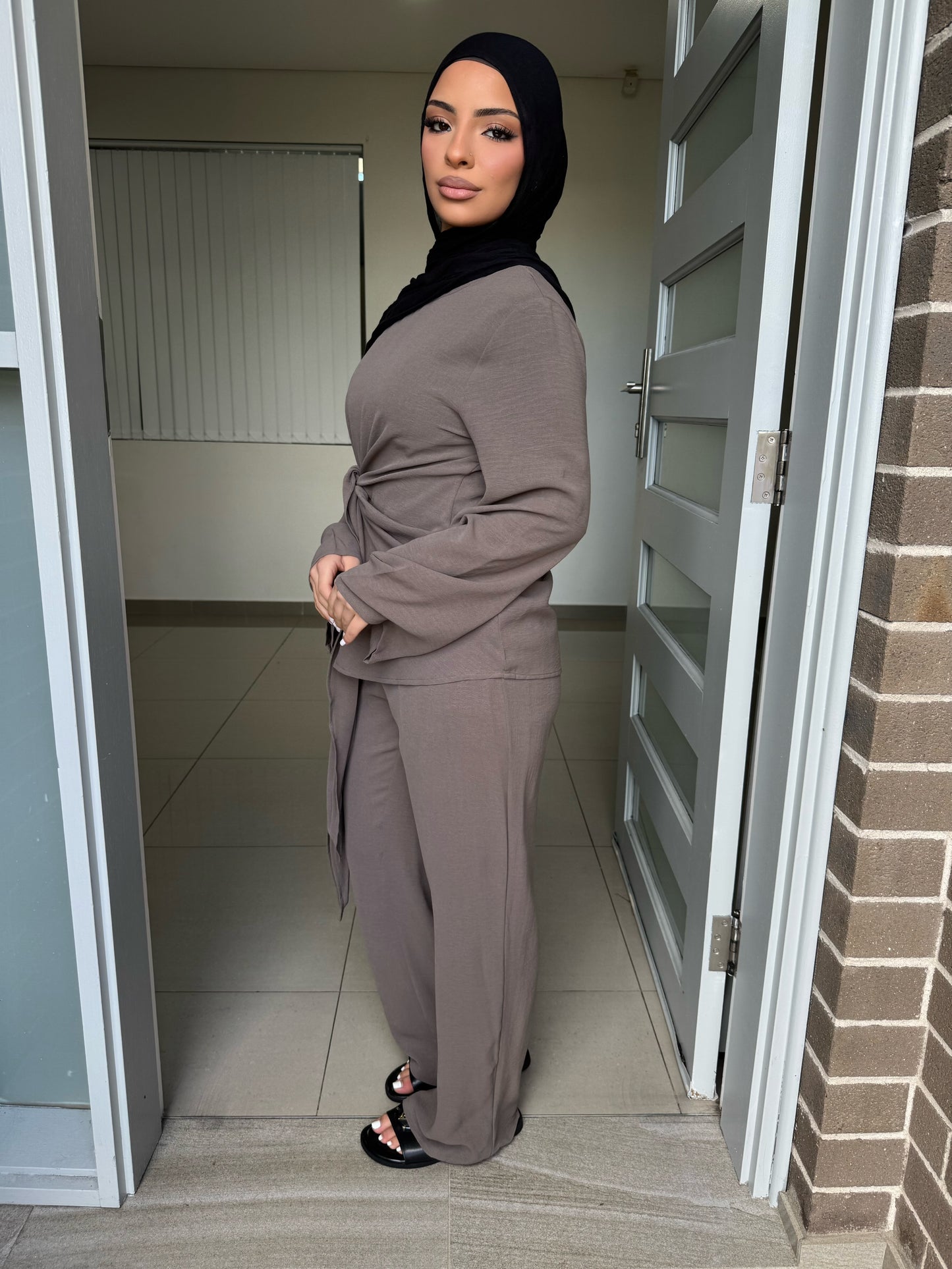 Evelyn Tie Set