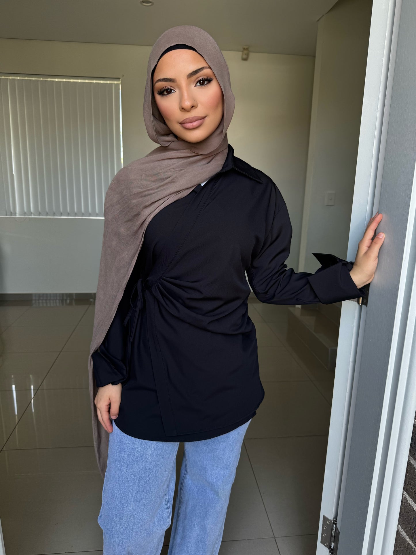 Sierra Wrap Shirt