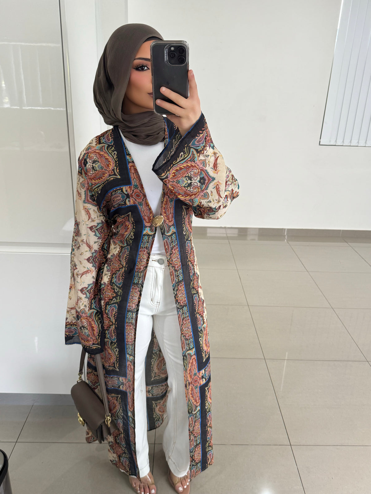 Aya Tribal Cardigan