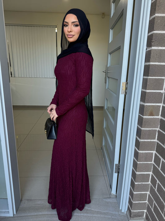 Jasmine Lace Dress