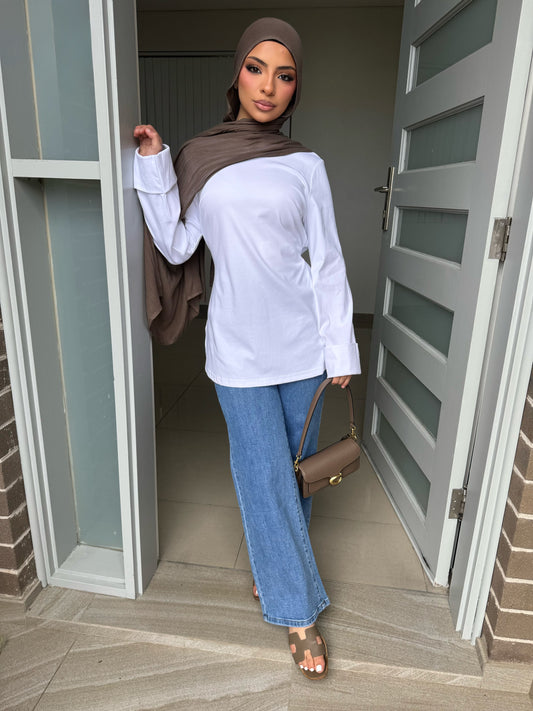 Casual Everyday Split Top