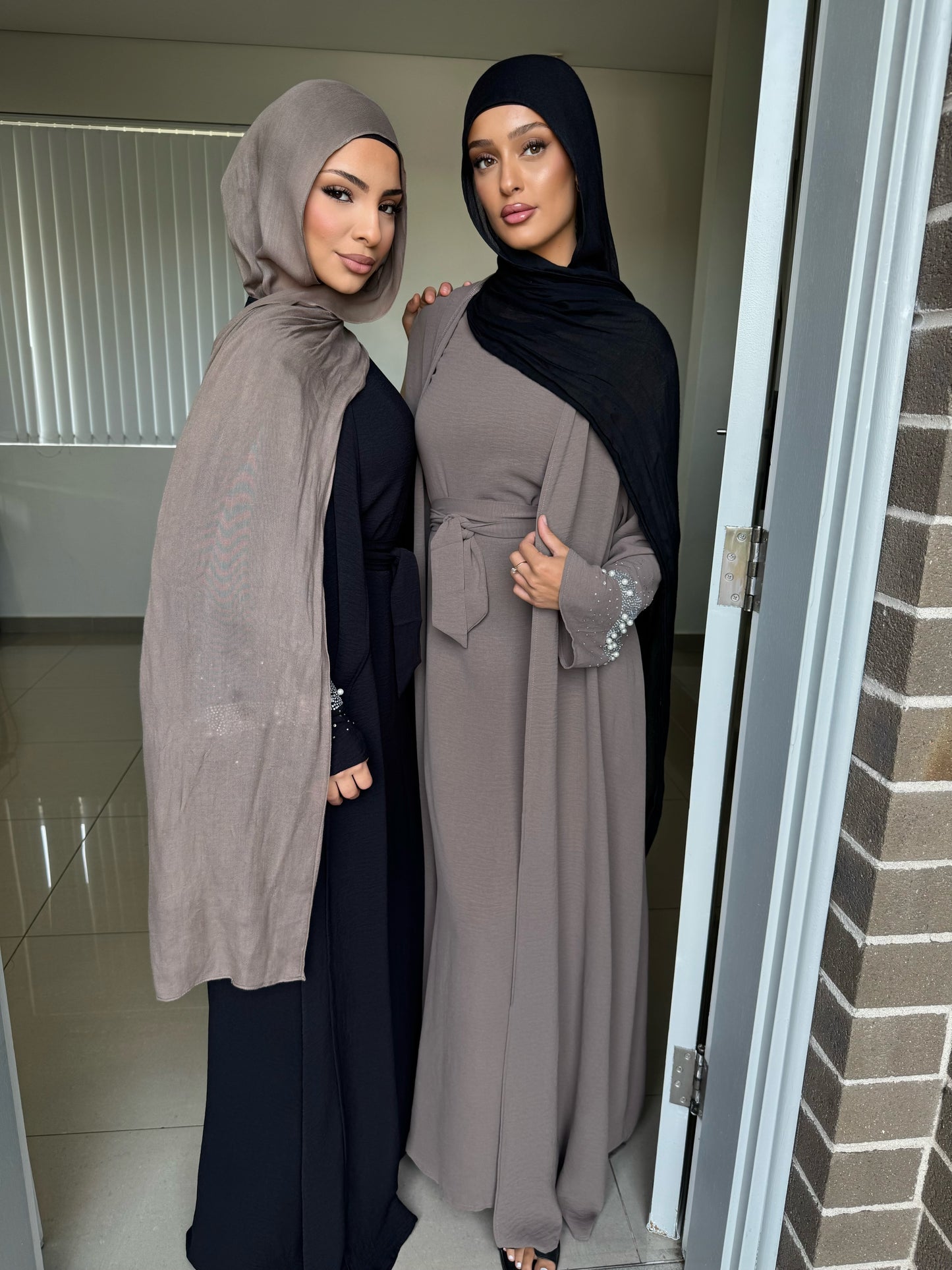 Aliya Abaya Set