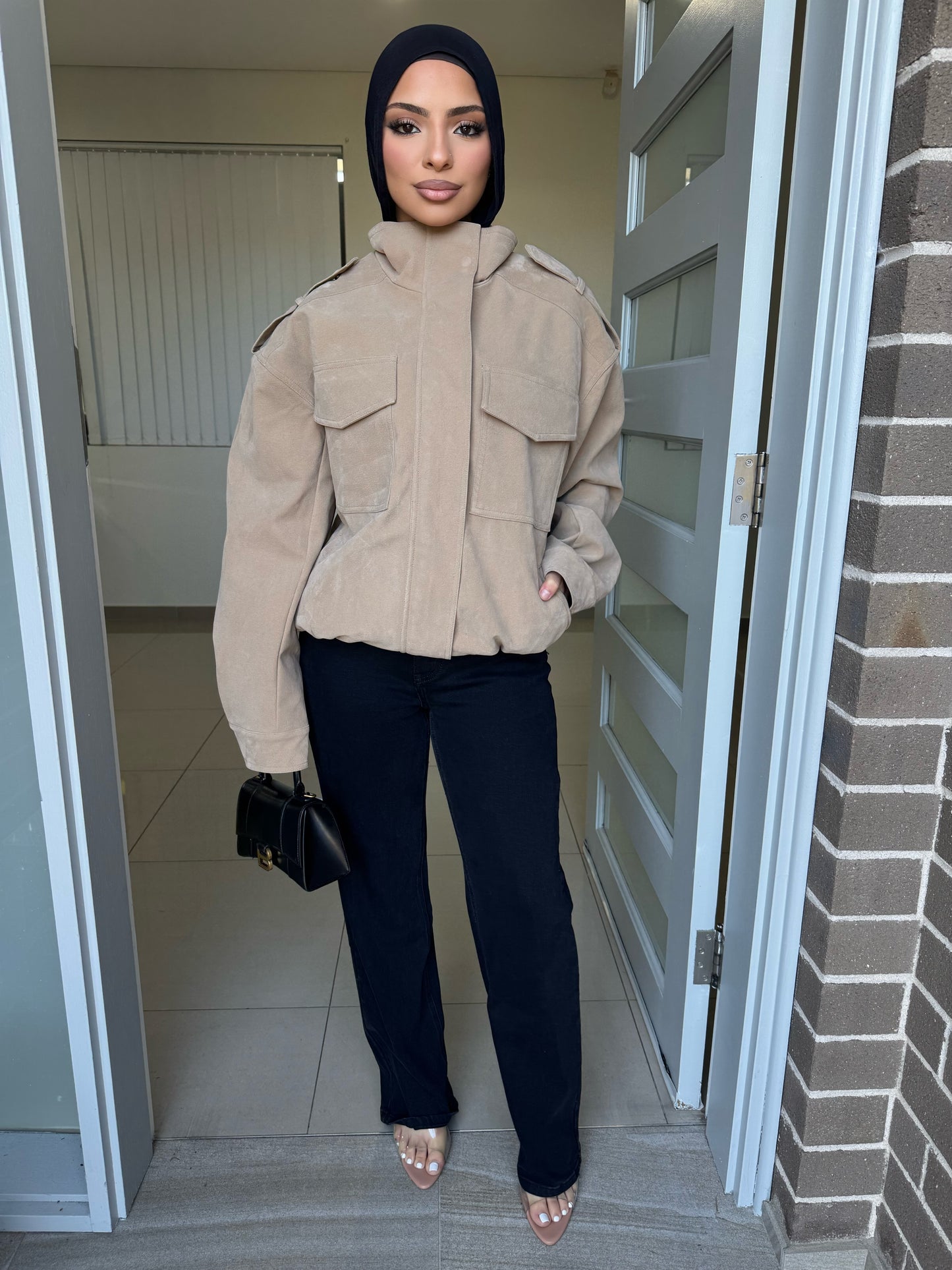 Manar Suede Jacket