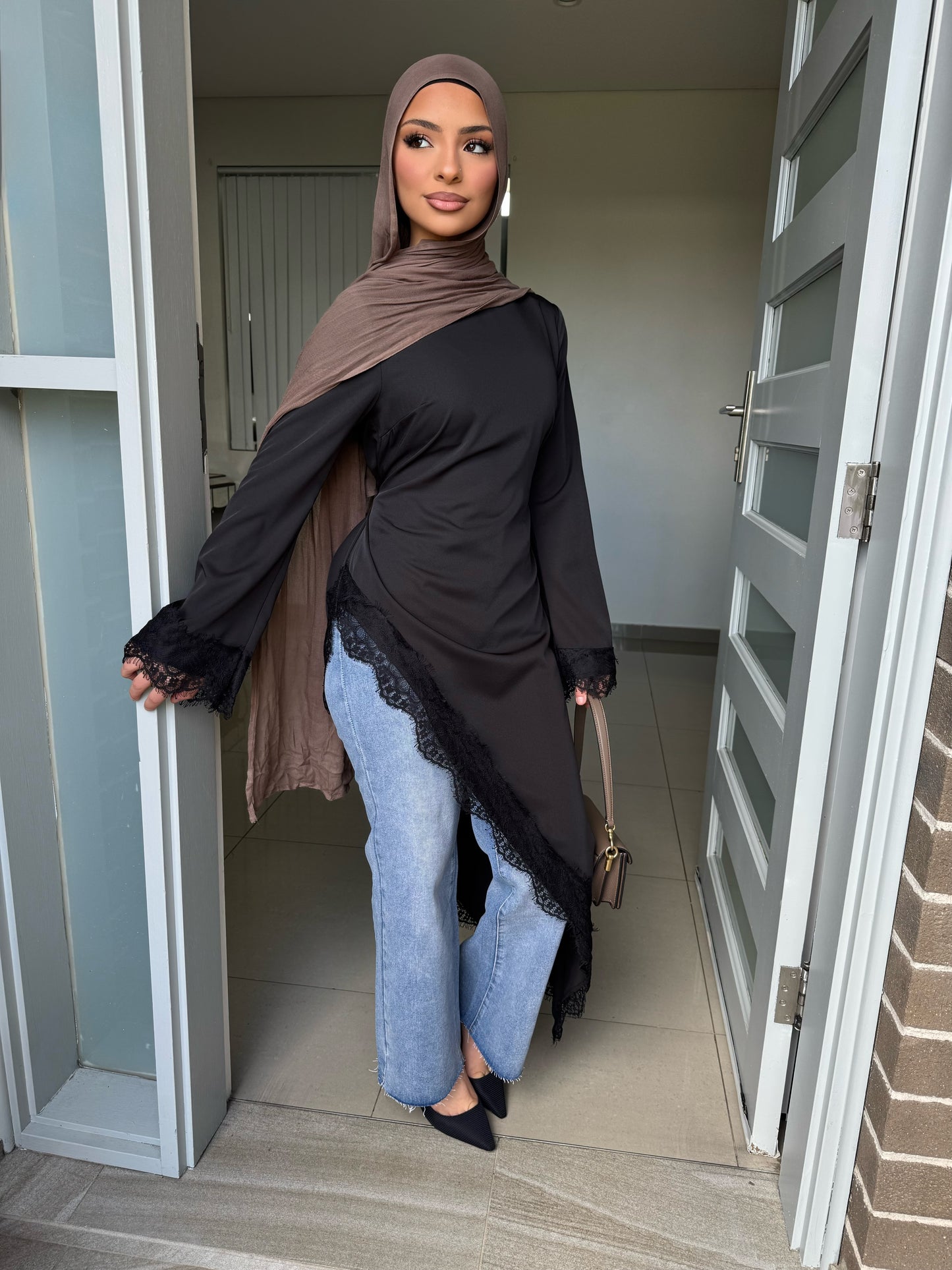 Farah Lace Top