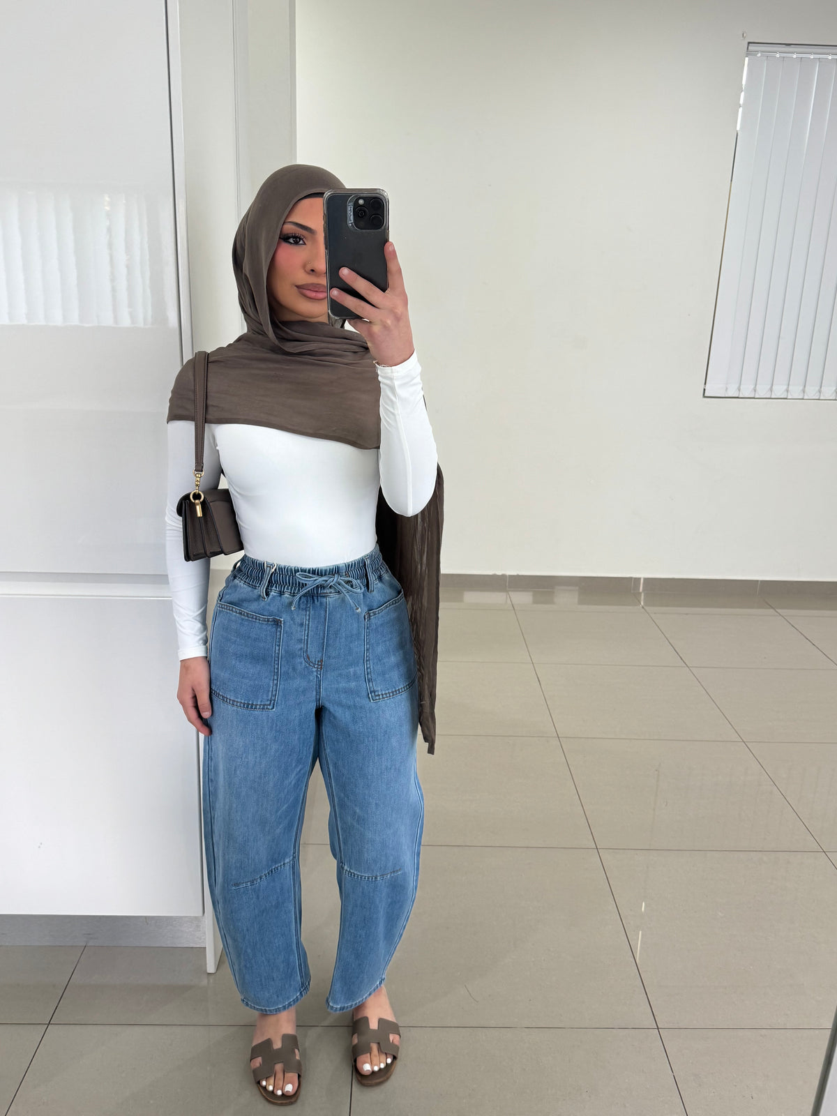 Barrel Denim Jean