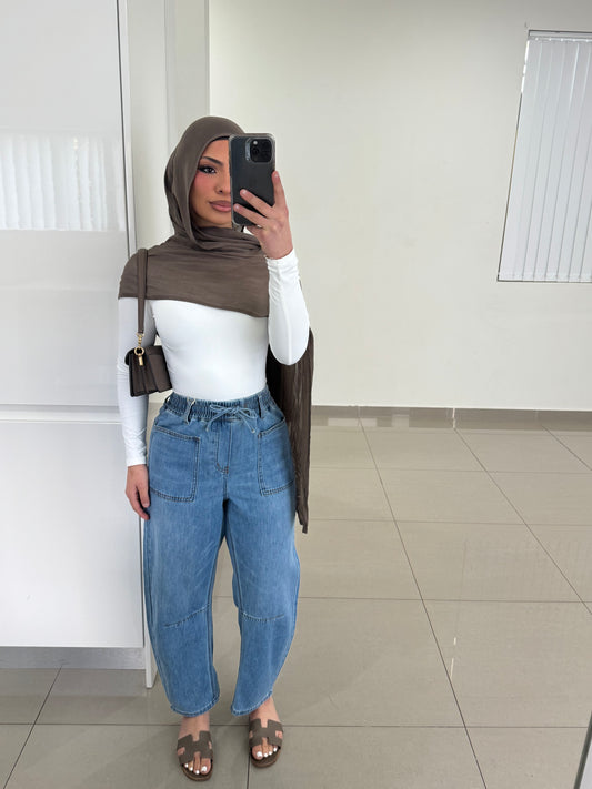 Barrel Denim Jean