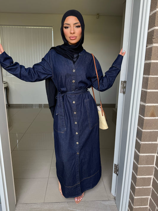 Mari Denim Dress