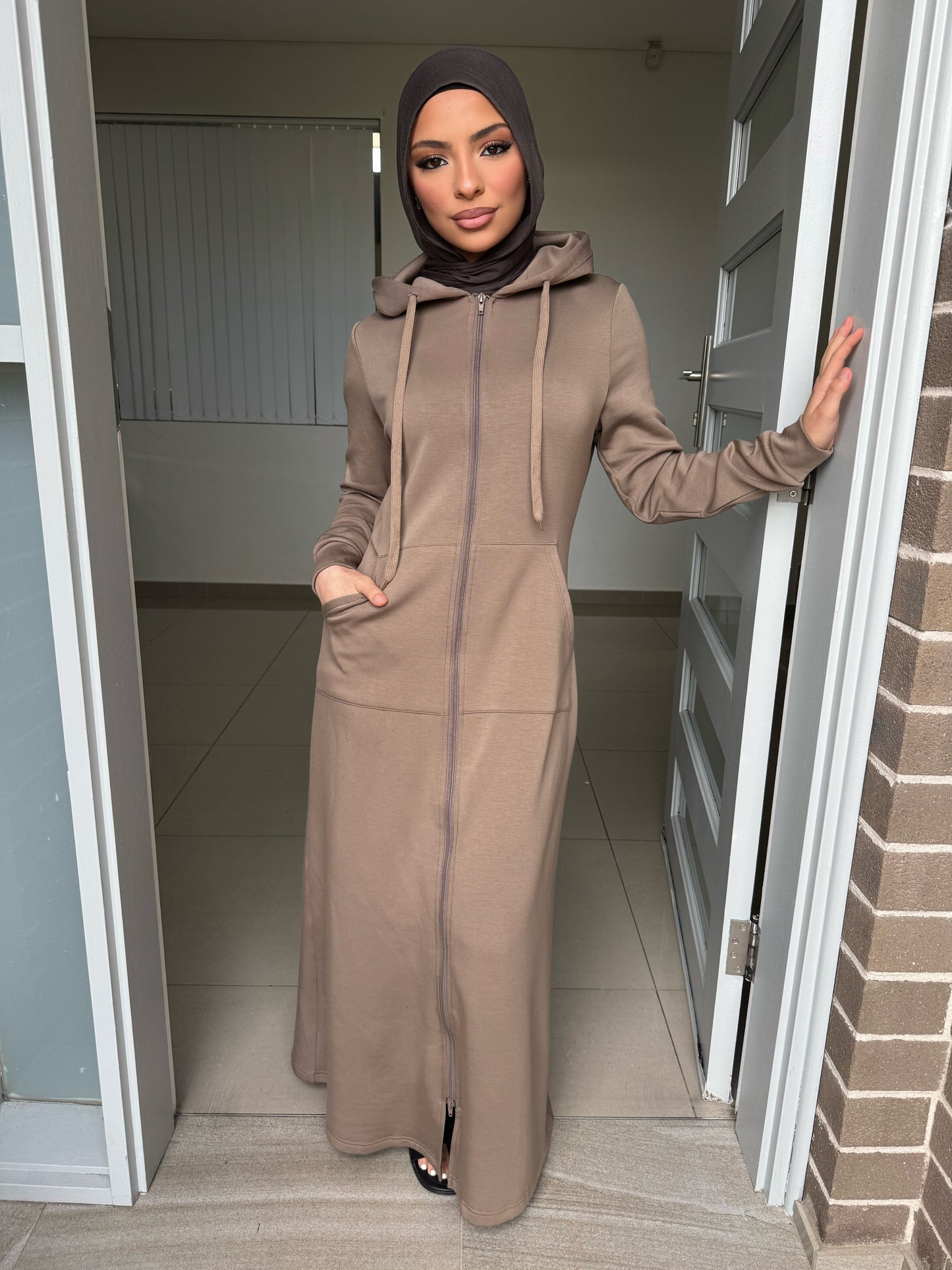 Active Zip Dress