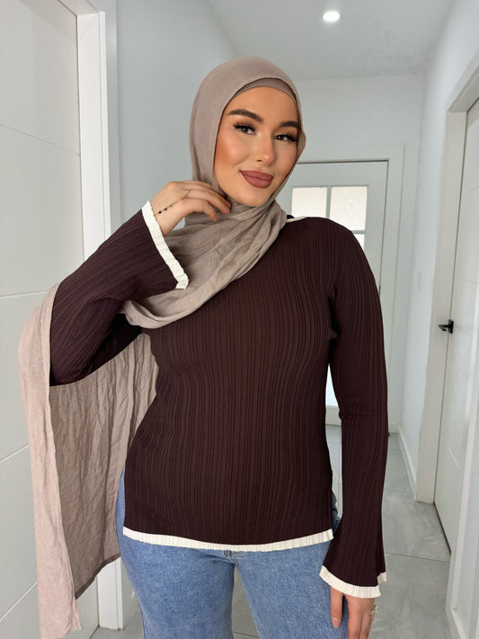 Mirna Knit Top