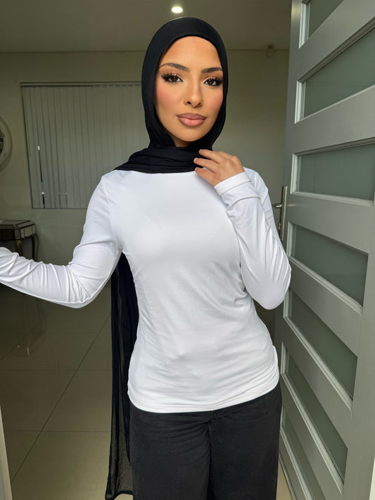 Long sleeve body top