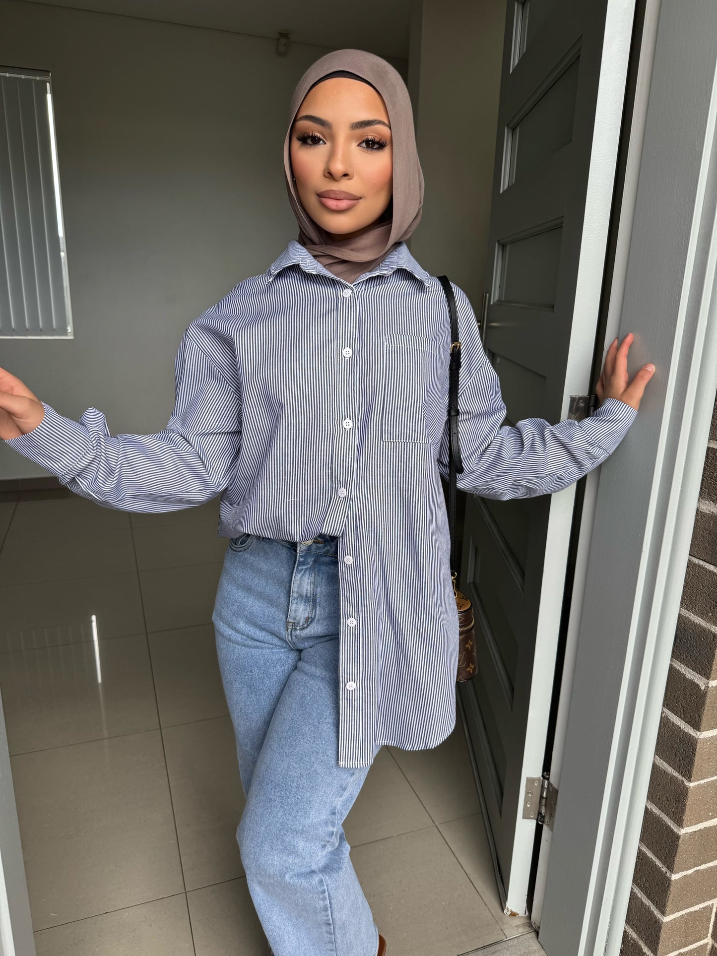 Saja Button Shirt