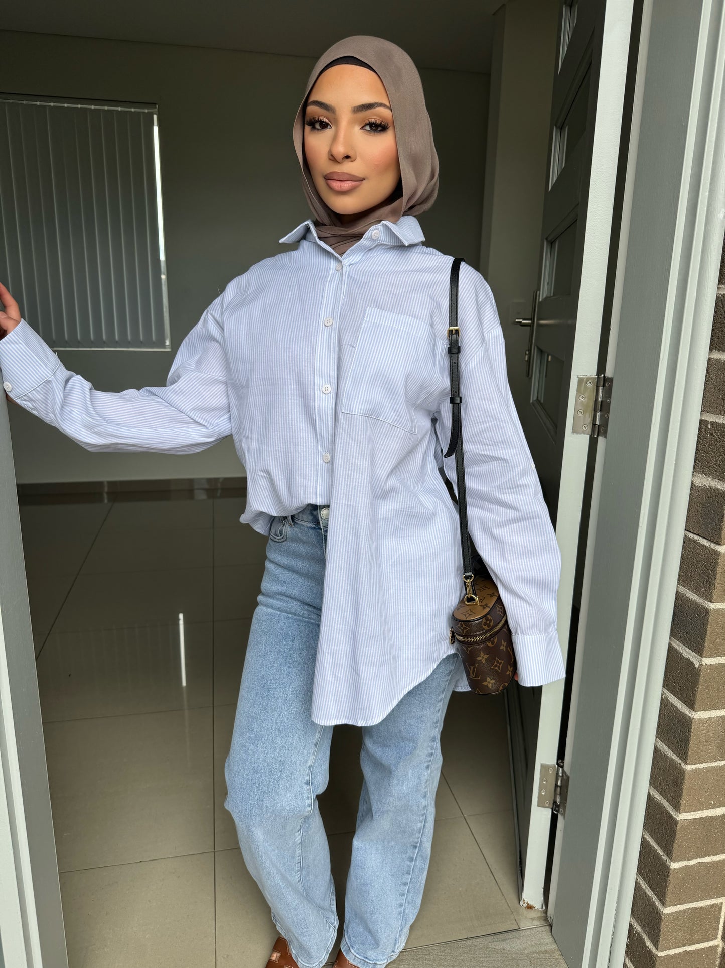 Saja Button Shirt
