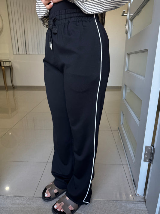 Stripe Essential Pant