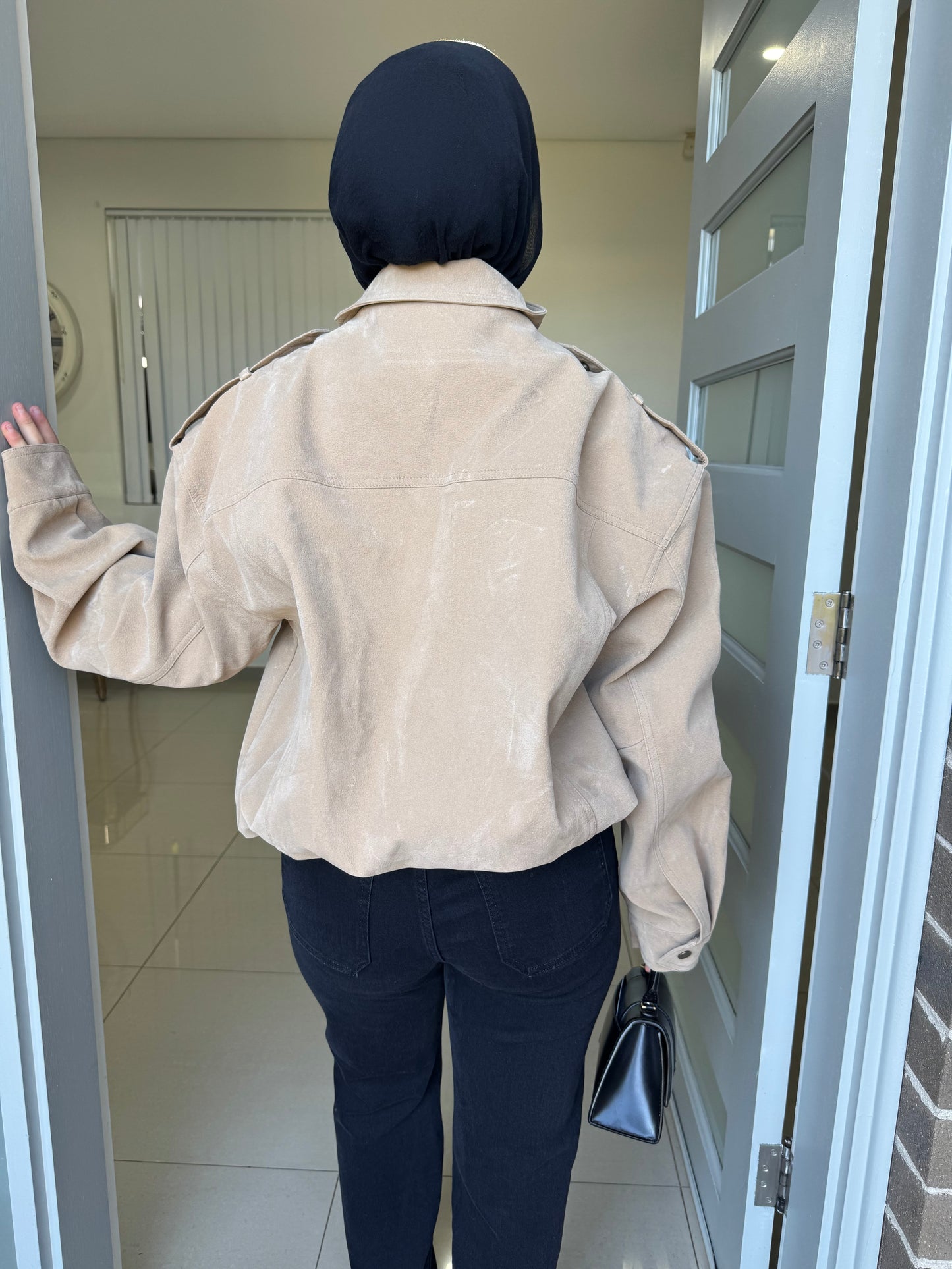 Manar Suede Jacket