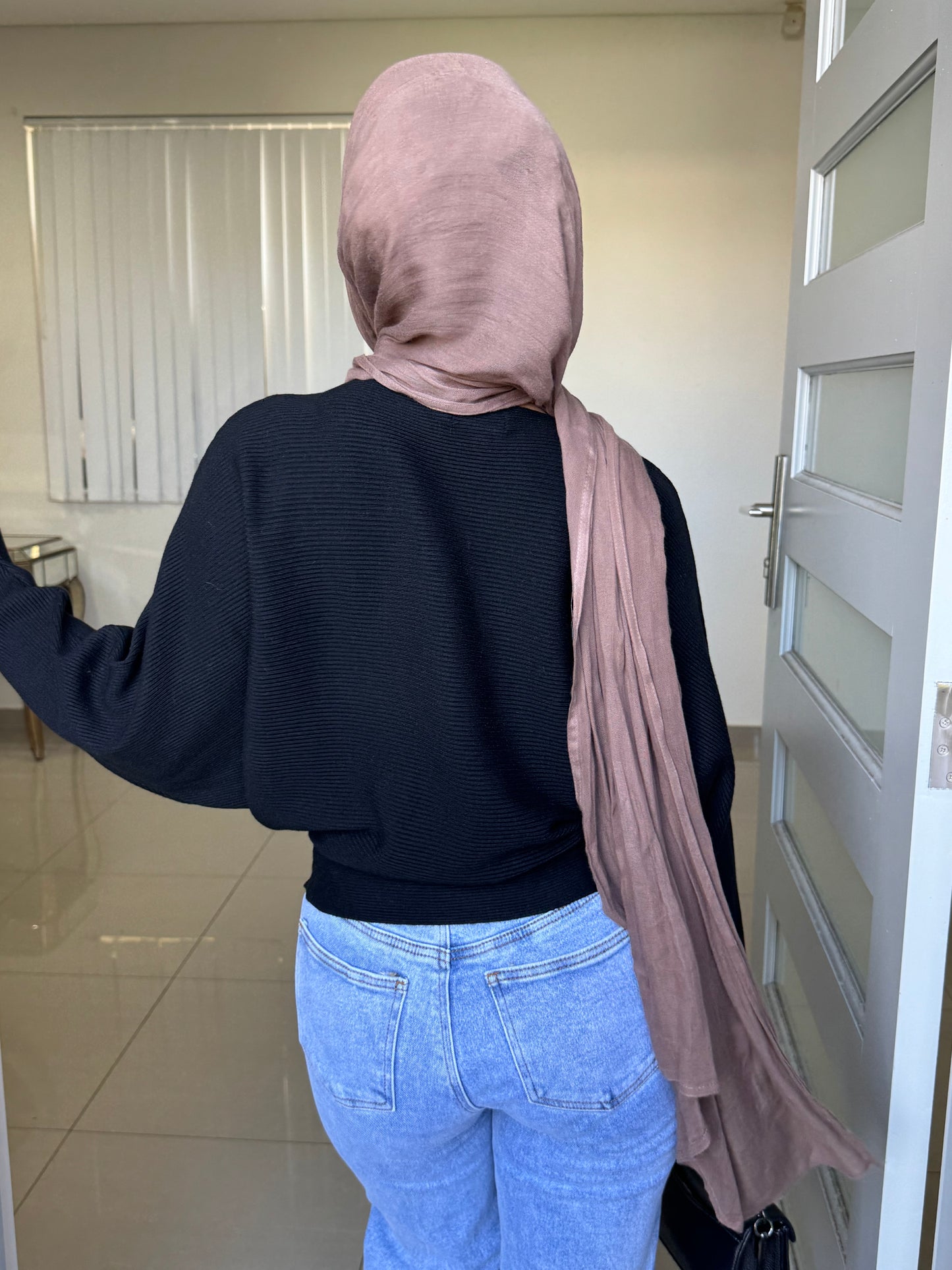 Huda Knit Jumper