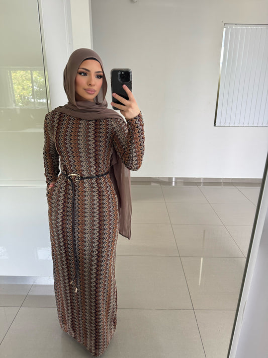 Dounia Crochet Dress