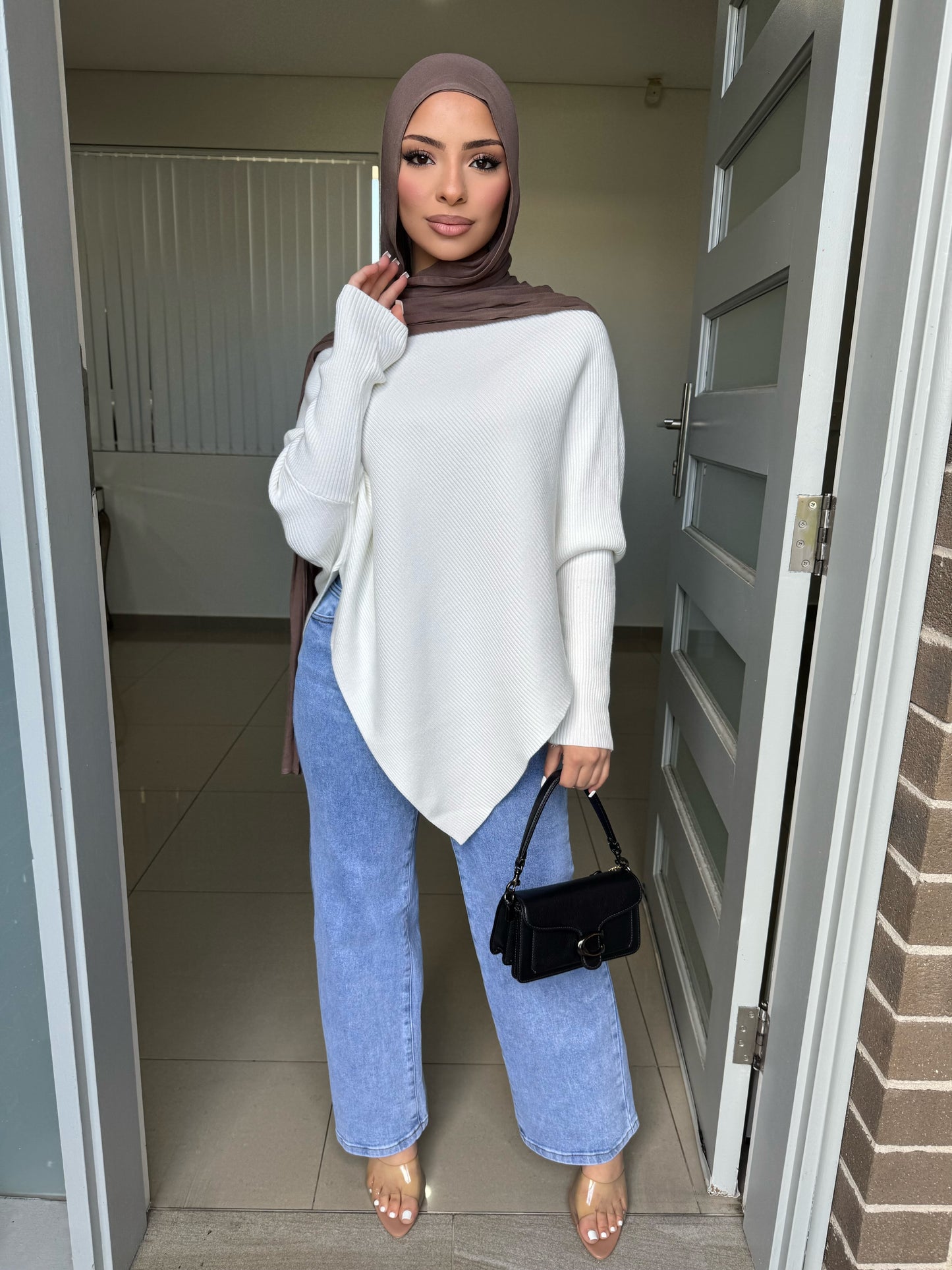 Zaina Knit Jumper