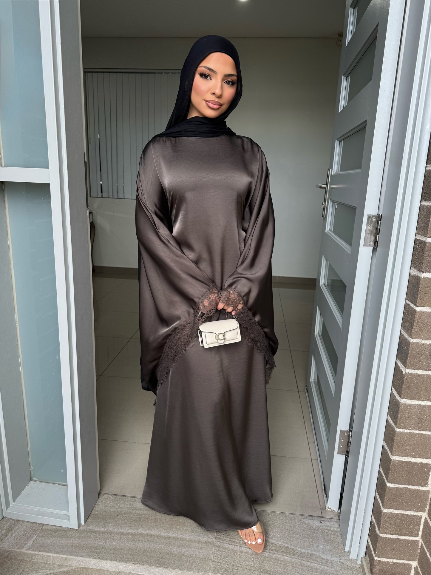 Selene Butterfly Abaya