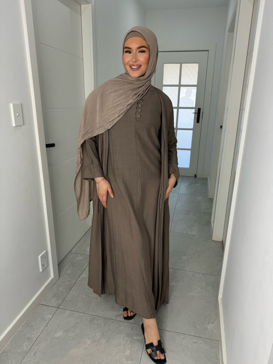 Mira Abaya Set