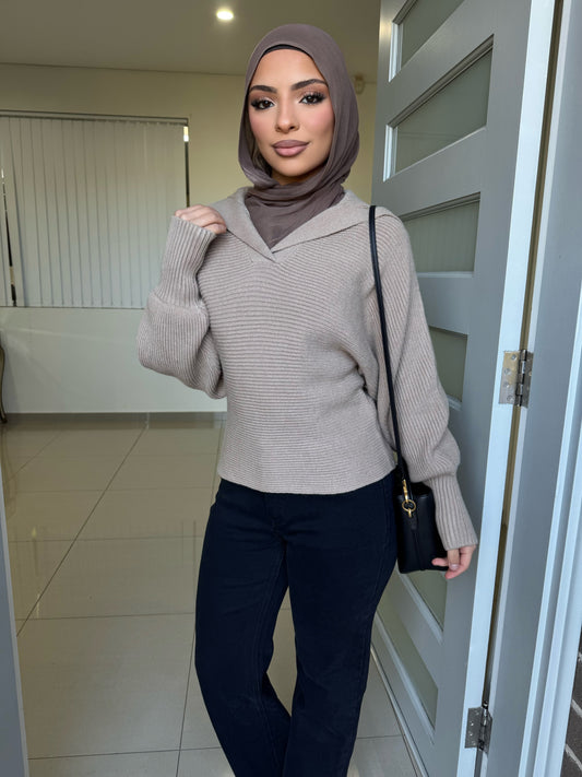 Georgia Ribbed Knit