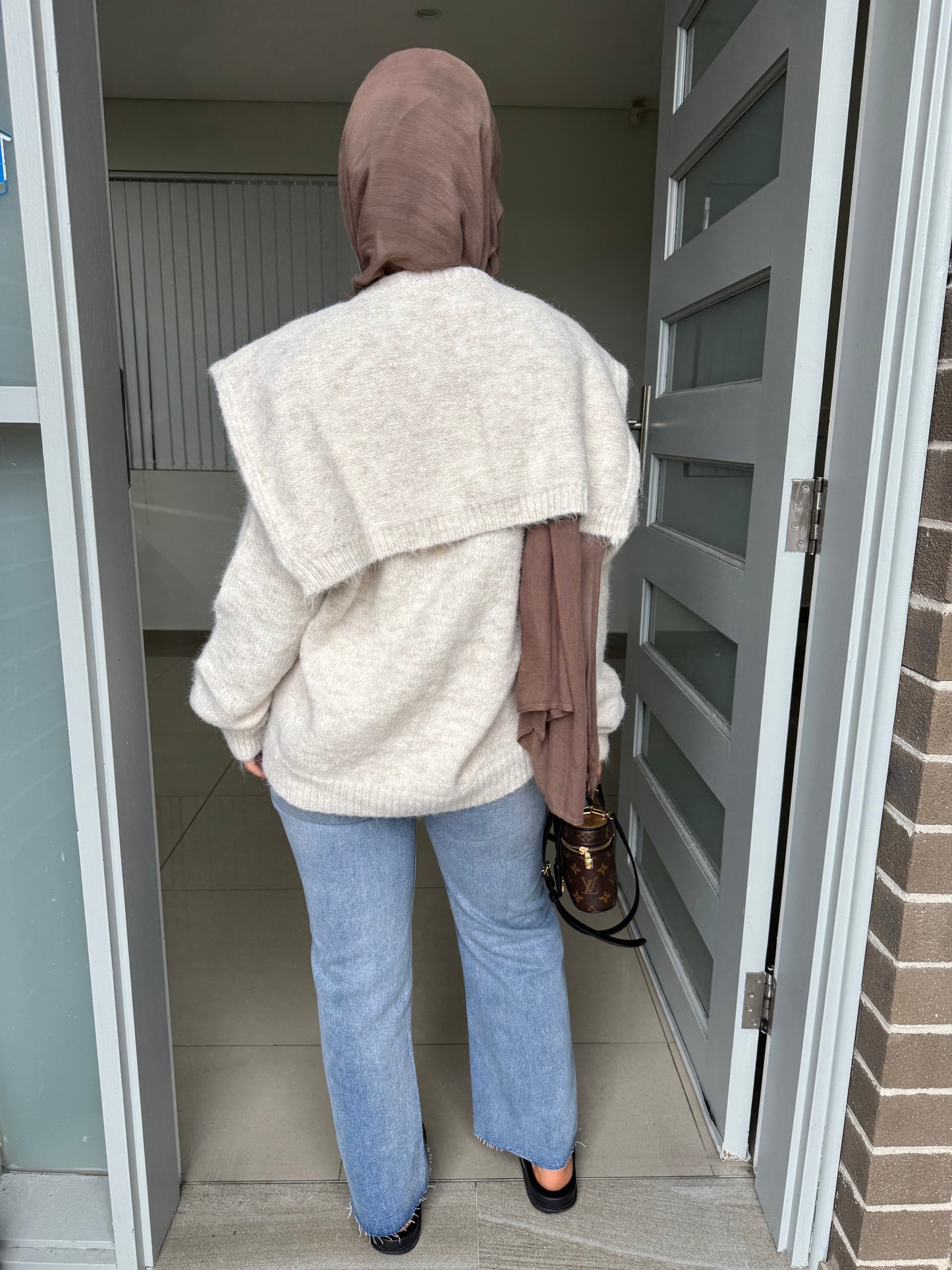 Ayla Scarf Knit