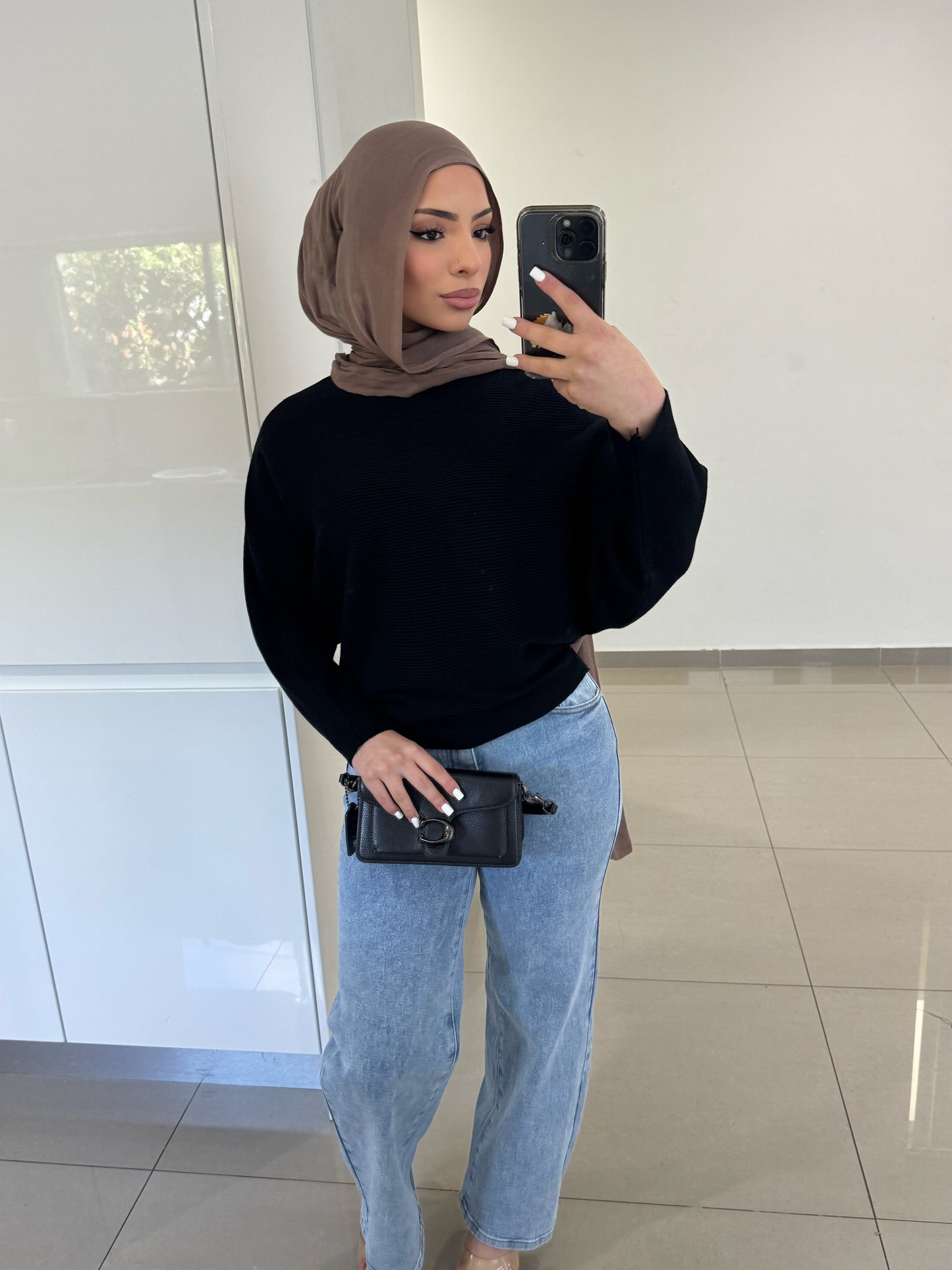 Huda Knit Jumper