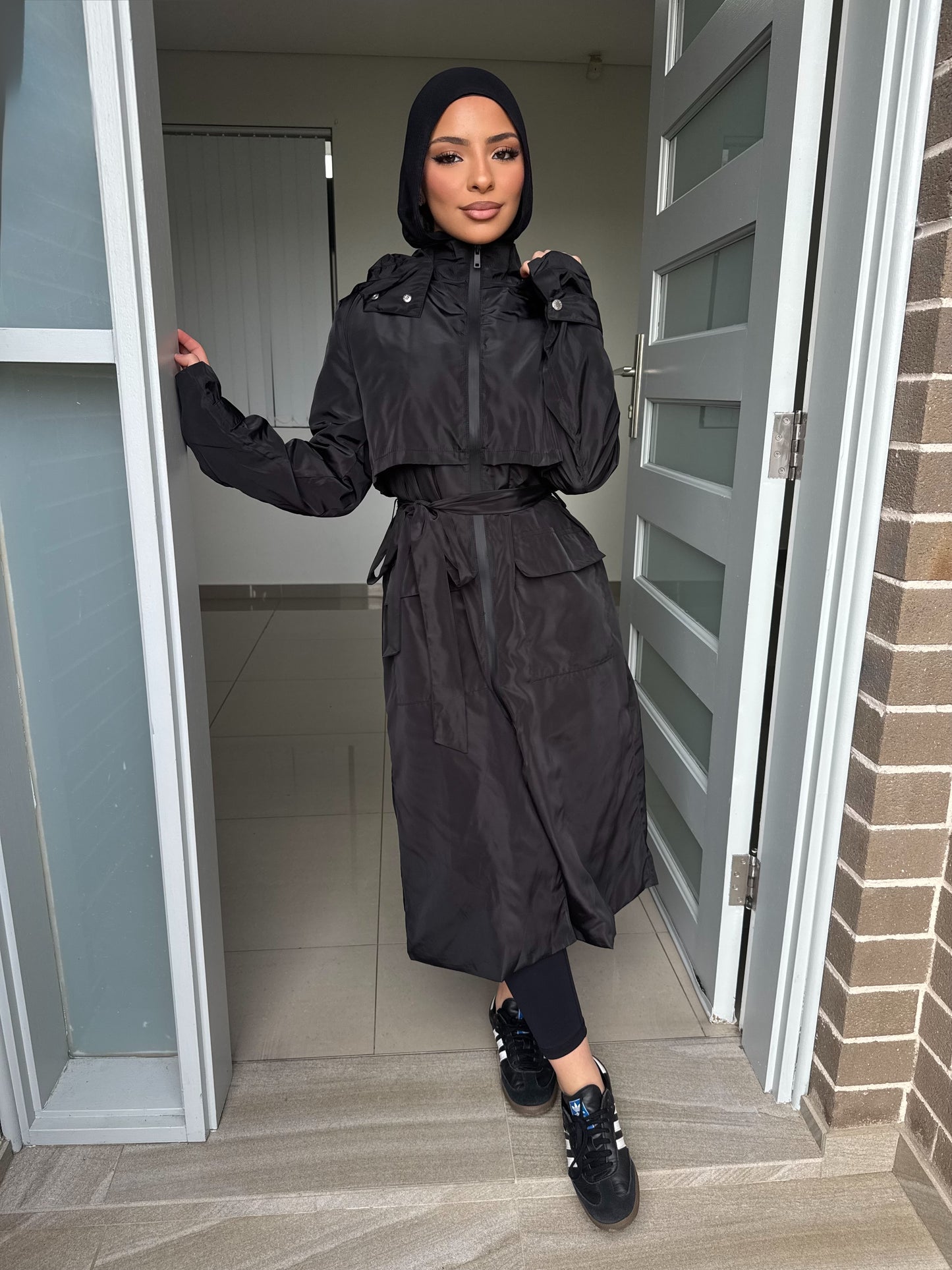Wafa Trench Coat