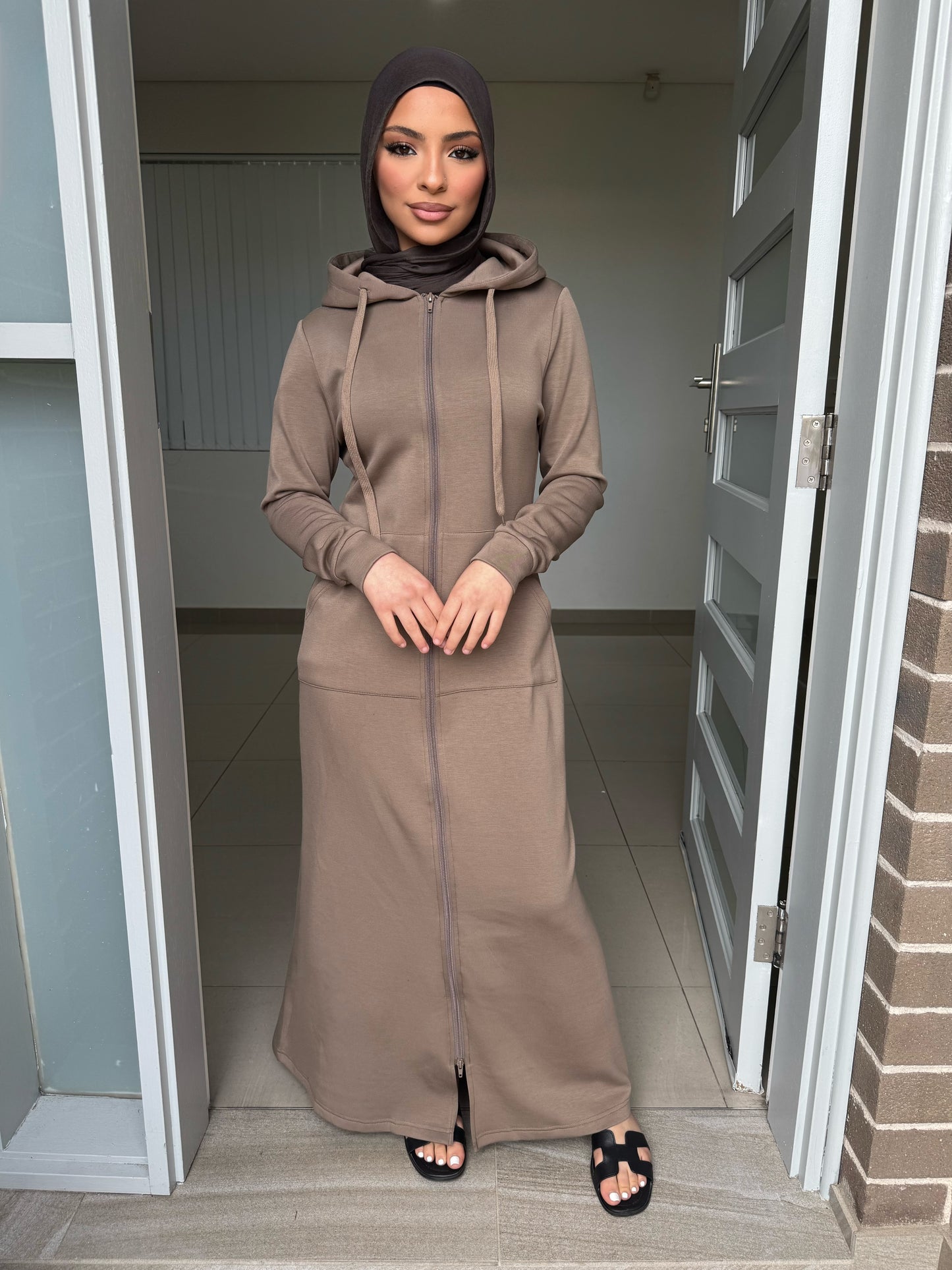 Active Zip Dress