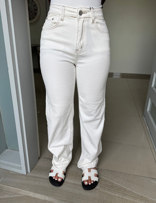 White Denim Jean