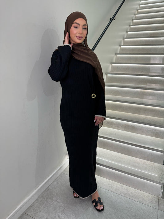 Huda Knit Dress