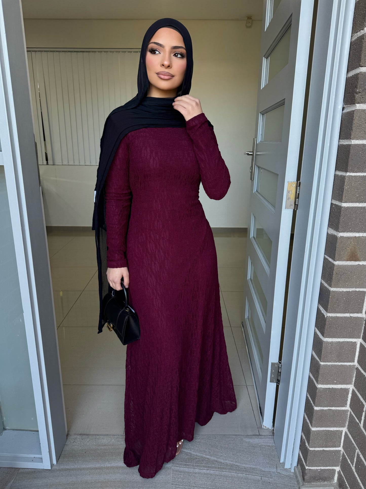 Jasmine Lace Dress