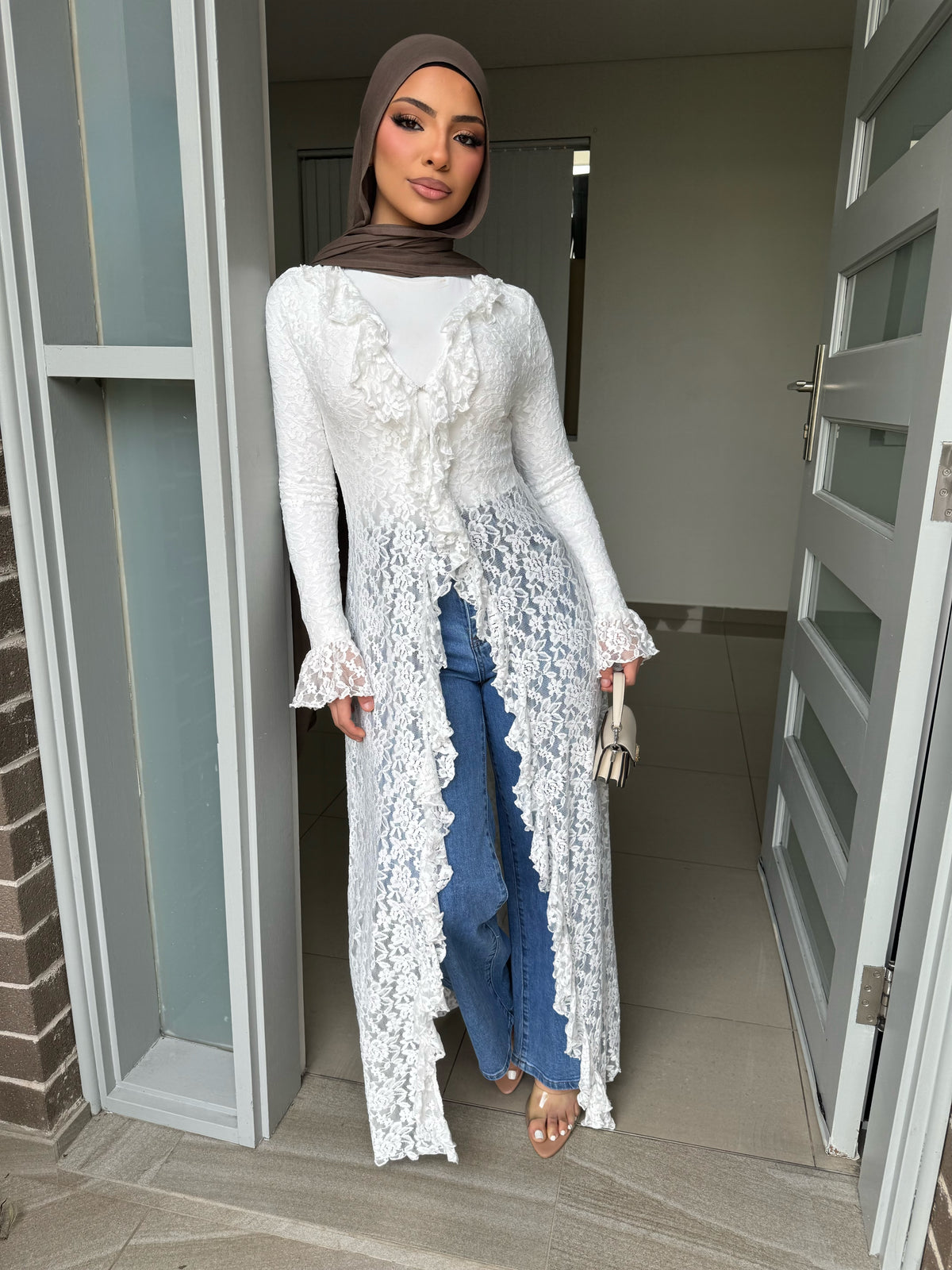 Loren Lace Cardigan