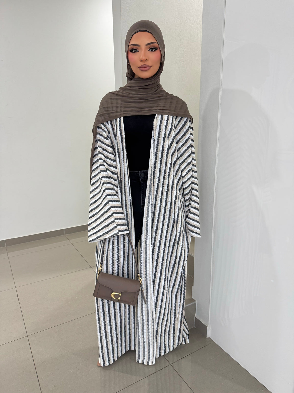 Eden Stripe Cardigan