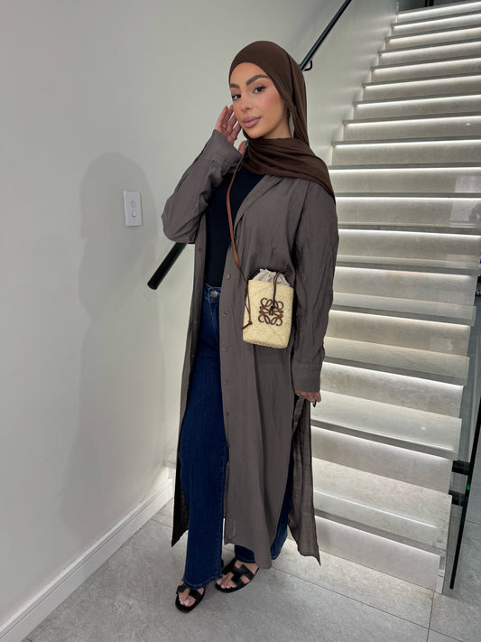 Ayla Shirt Dress
