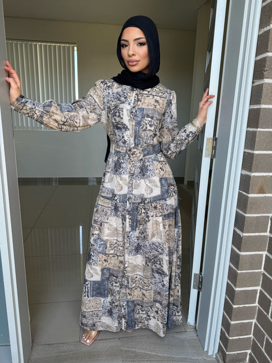 Hadeel Dress