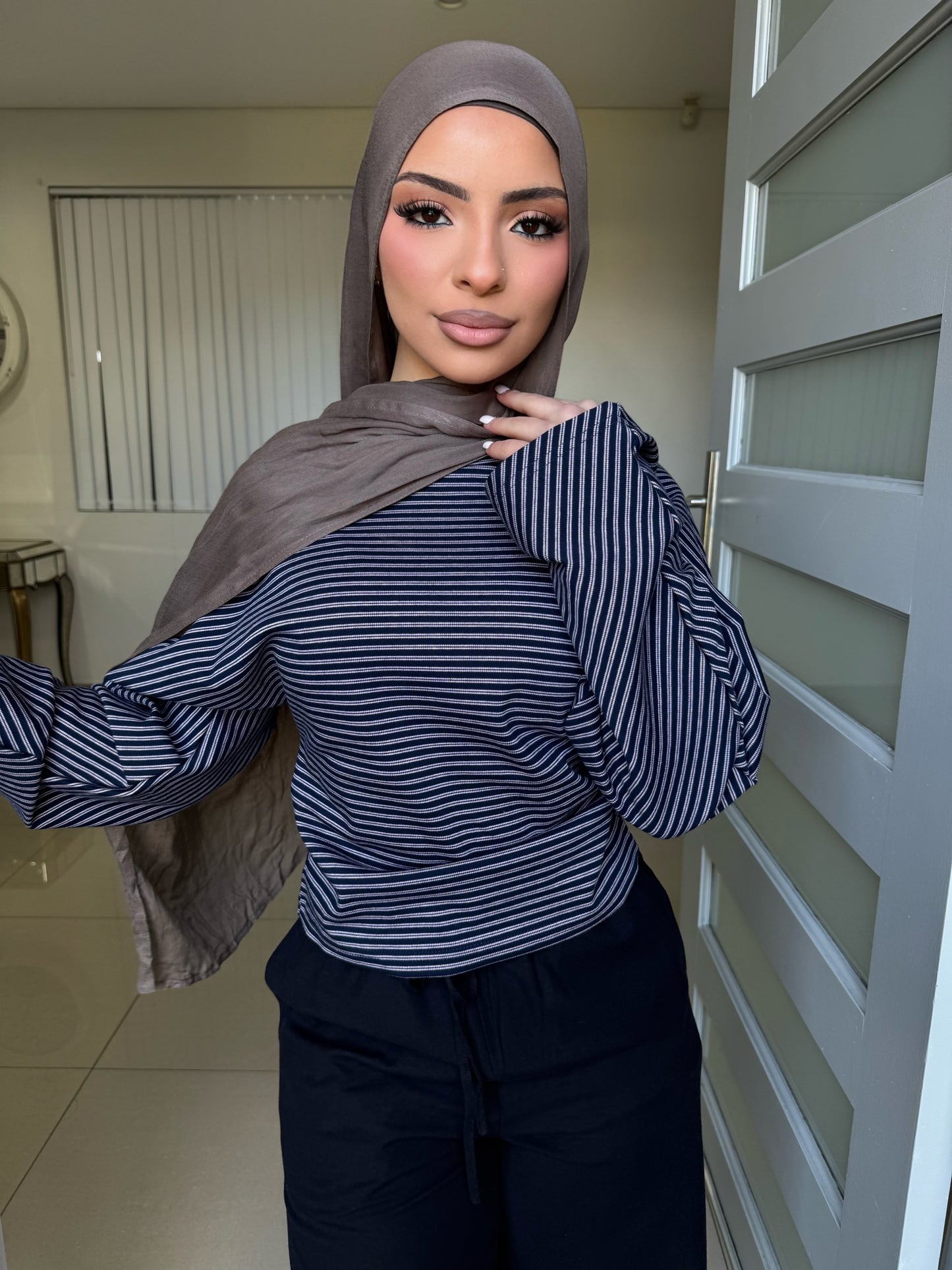 Cassie Stripe Top