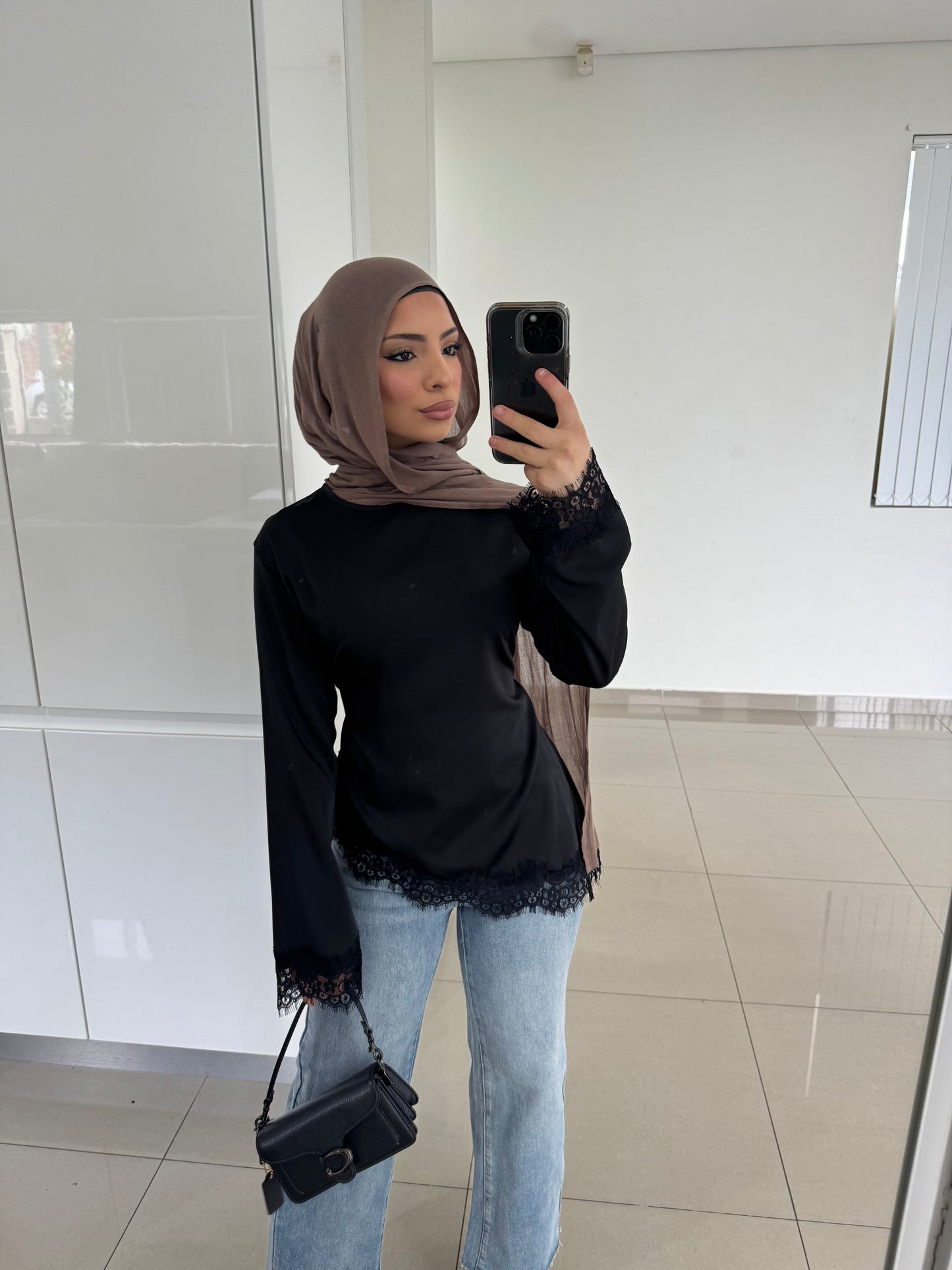 Sammy Lace Blouse