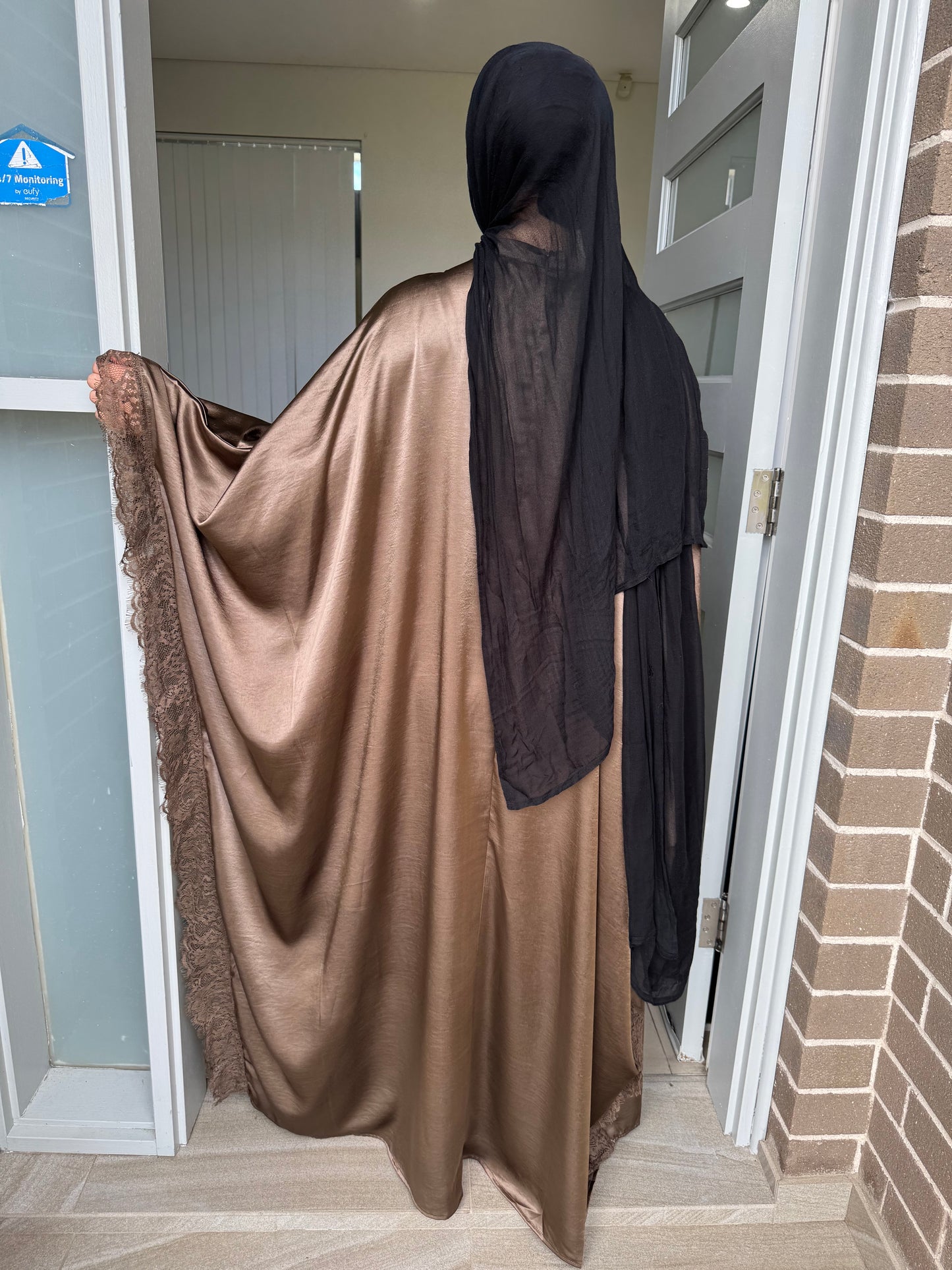 Selene Butterfly Abaya