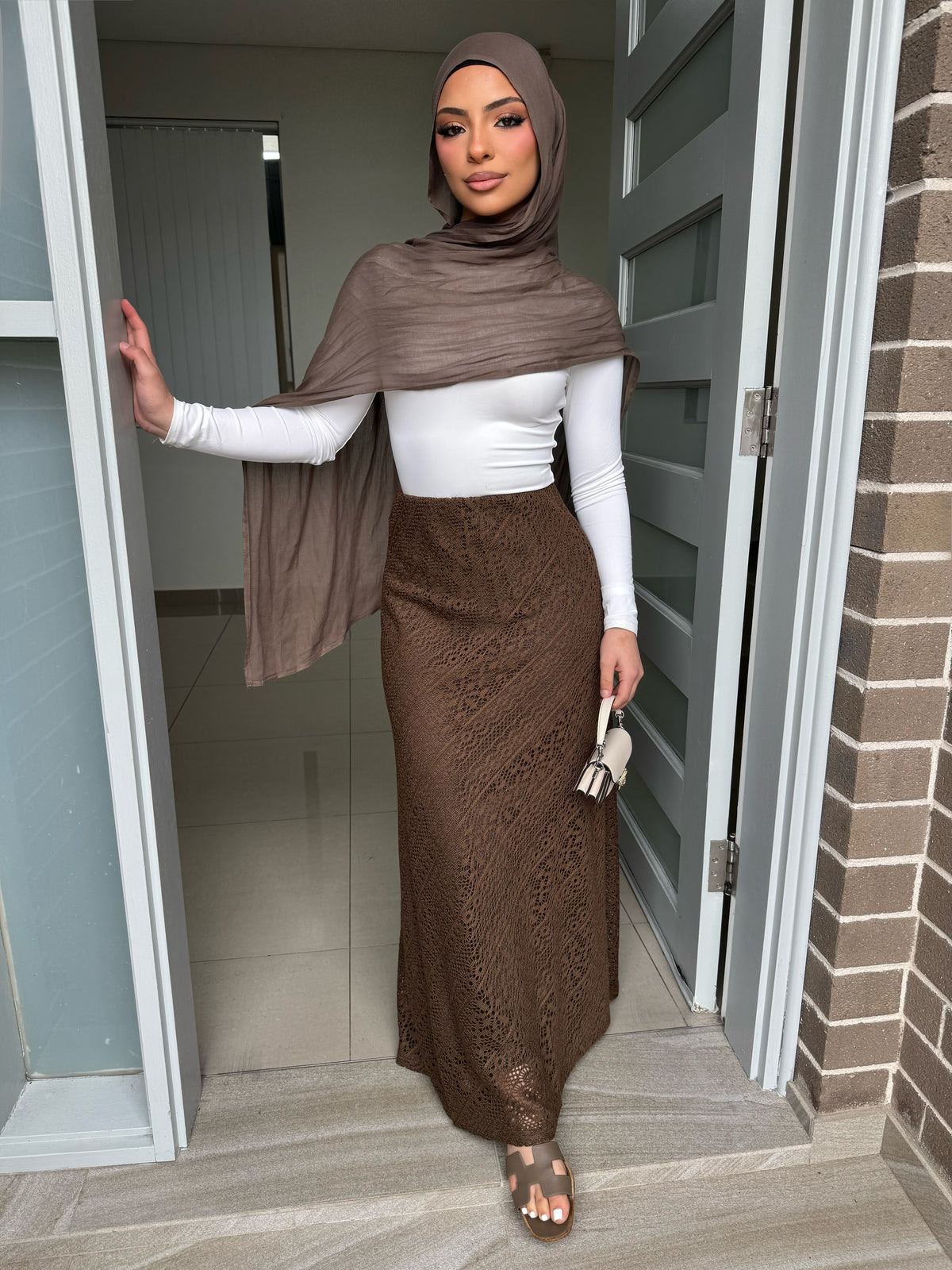Asma Crochet Skirt
