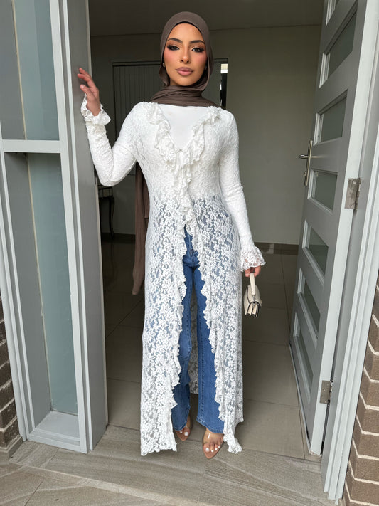 Loren Lace Cardigan