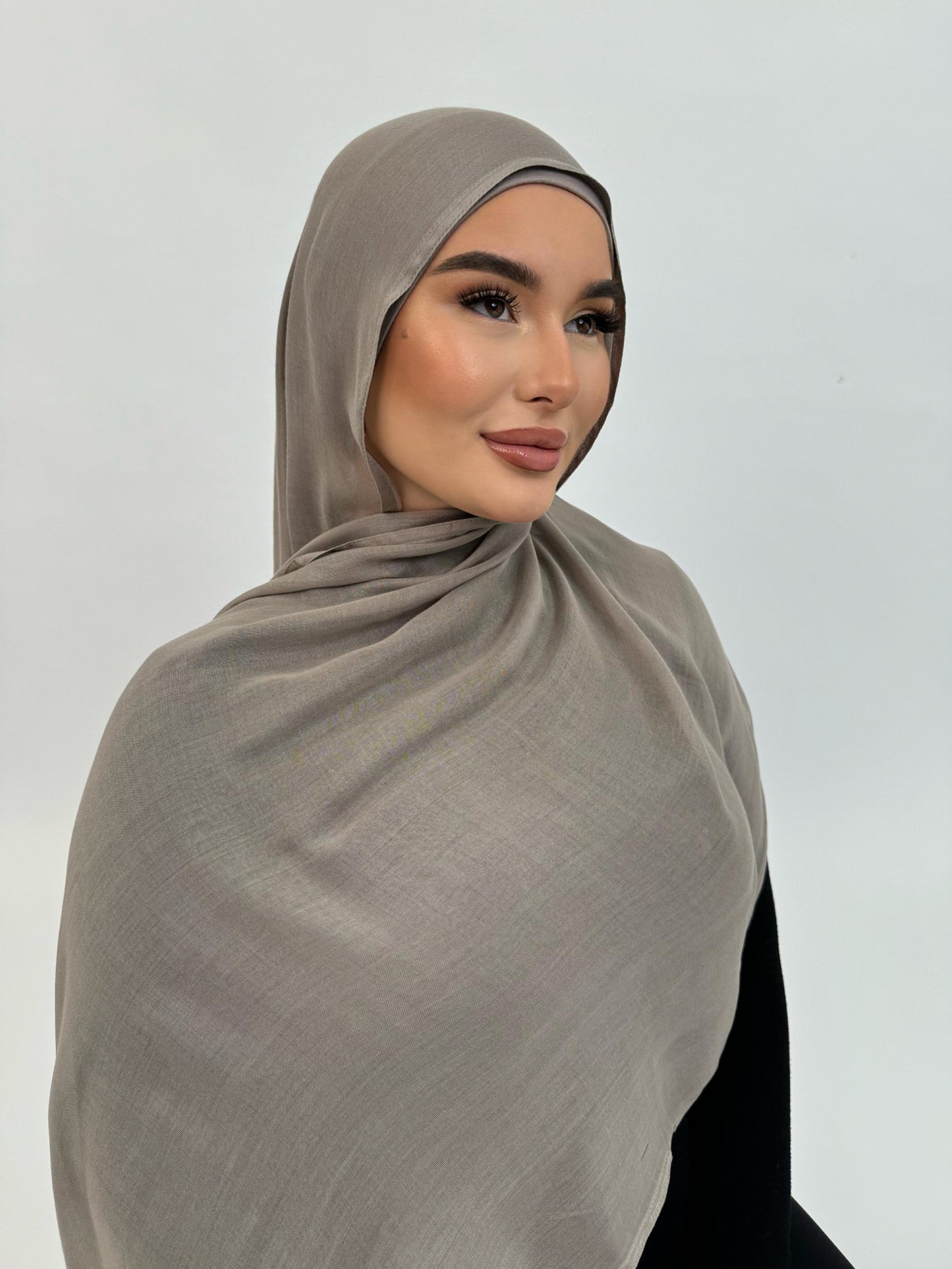 Almond Hijab