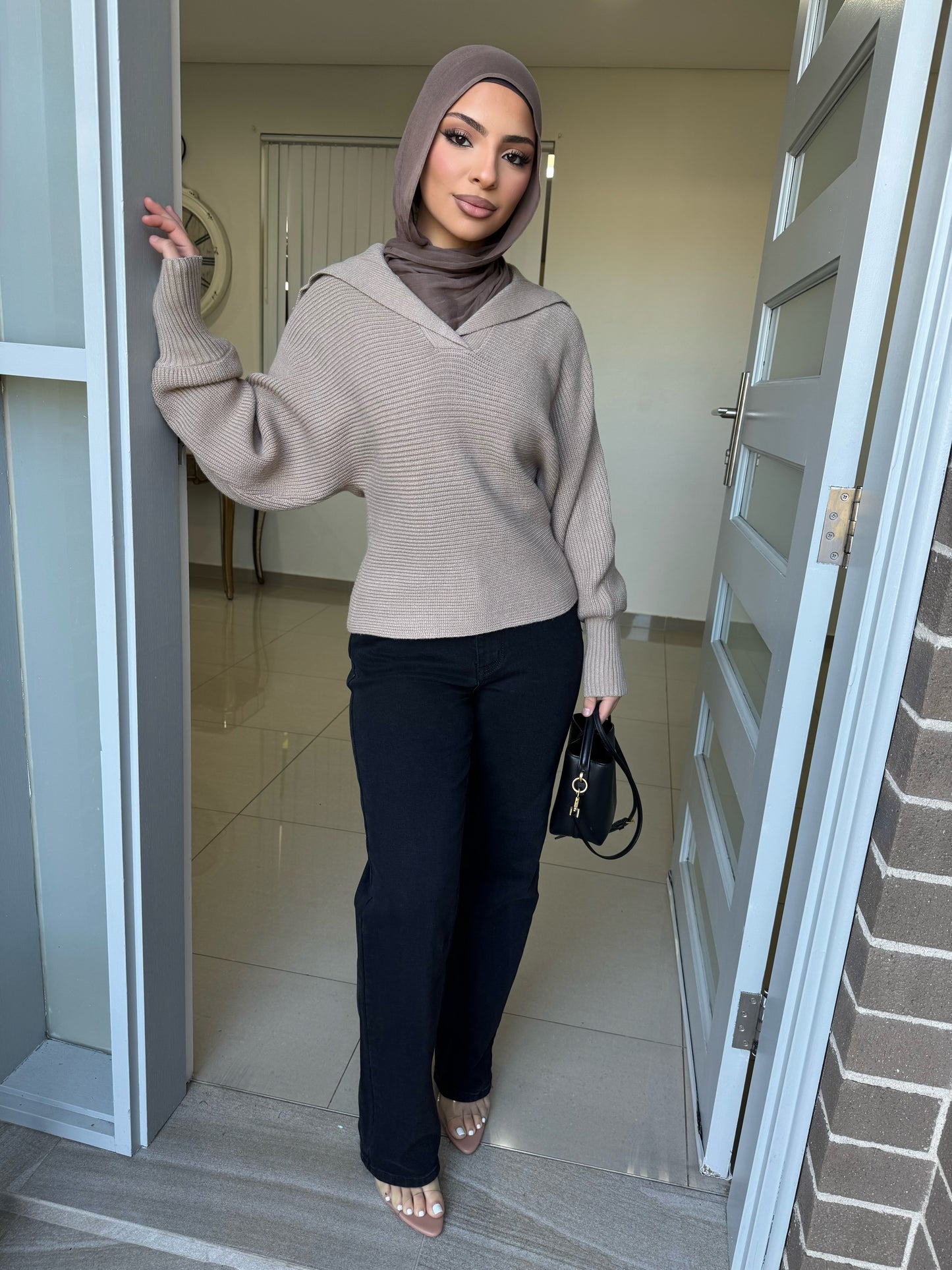 Georgia Ribbed Knit