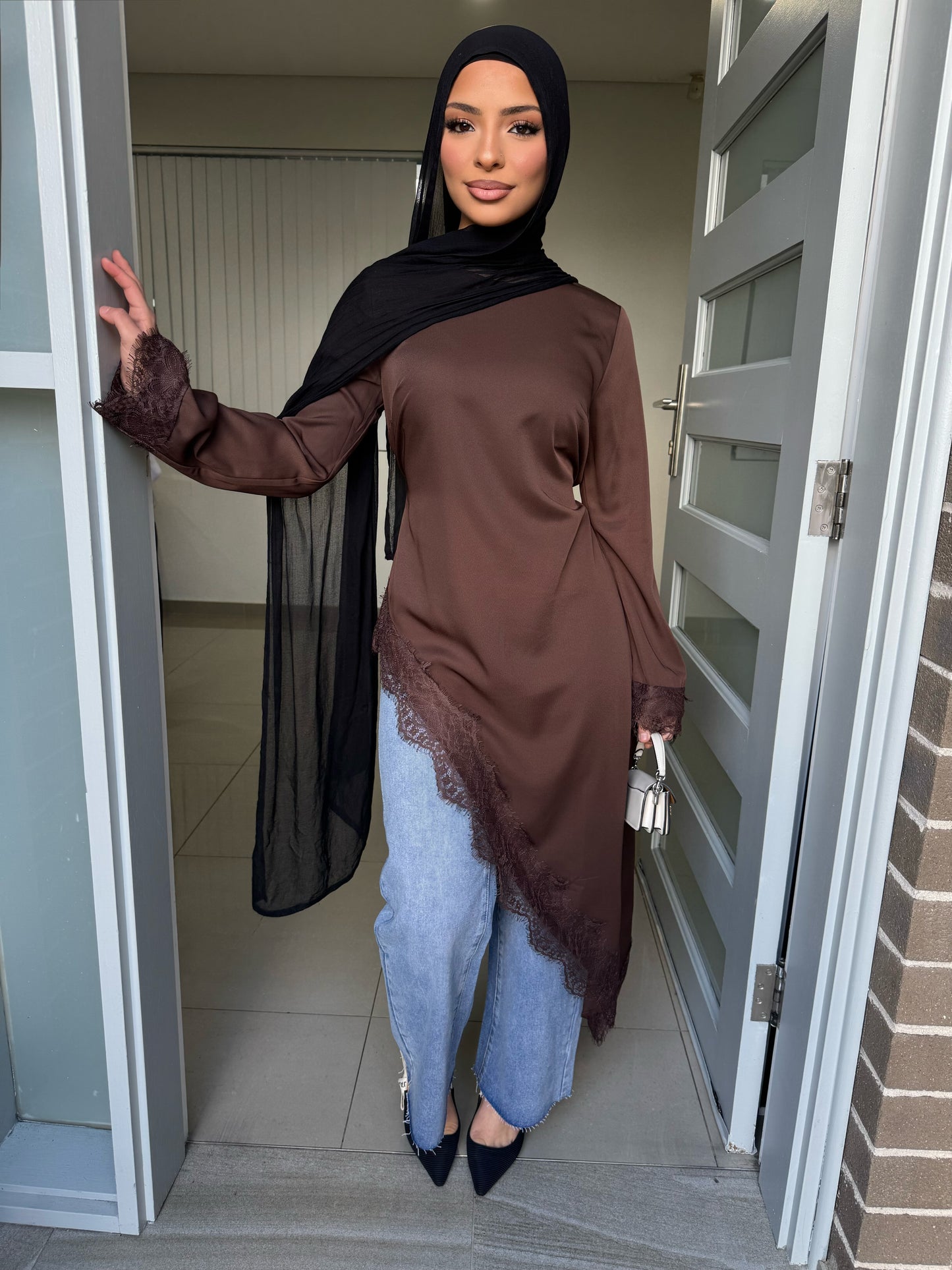 Farah Lace Top