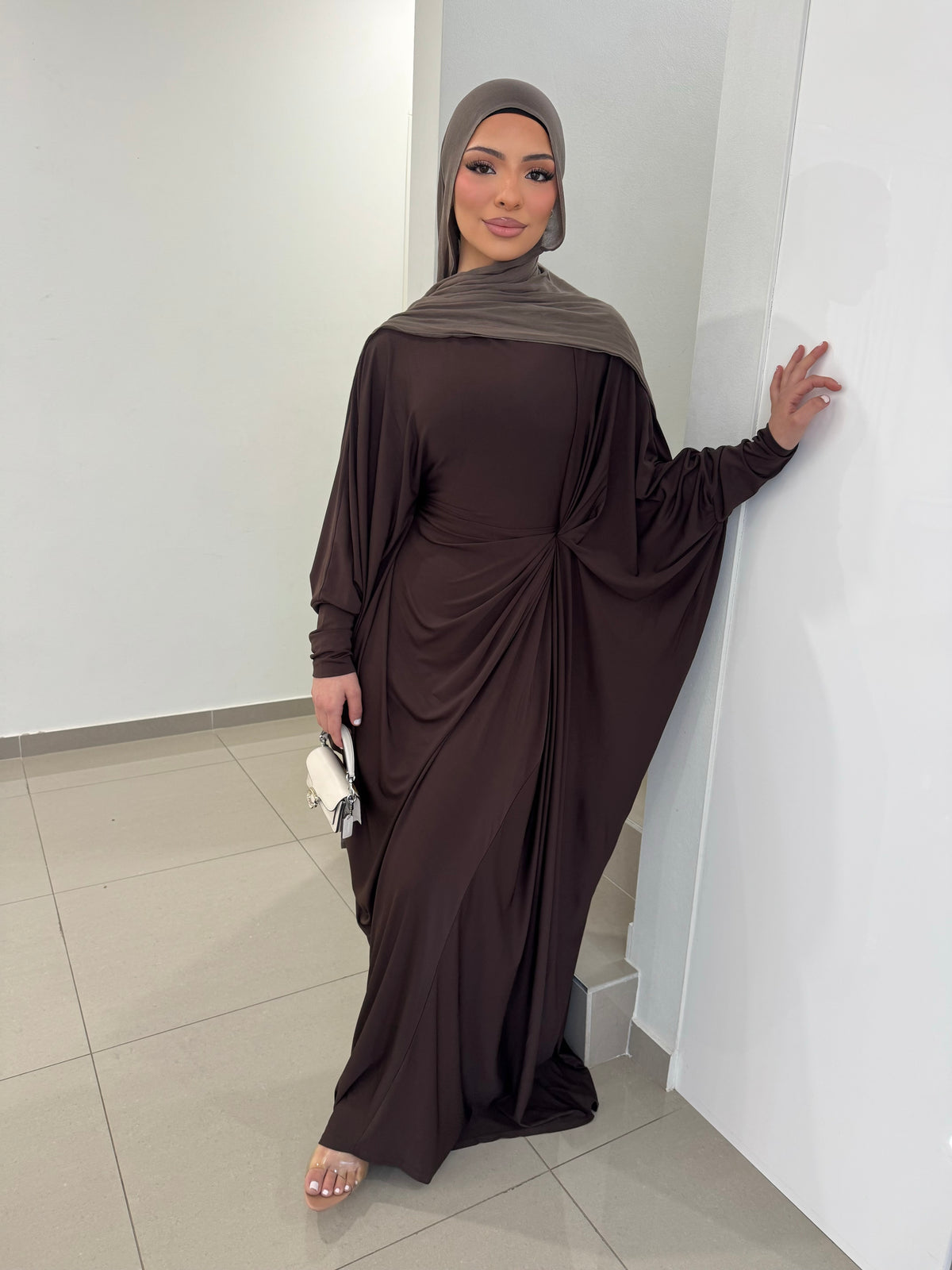 Ayana Drape Dress