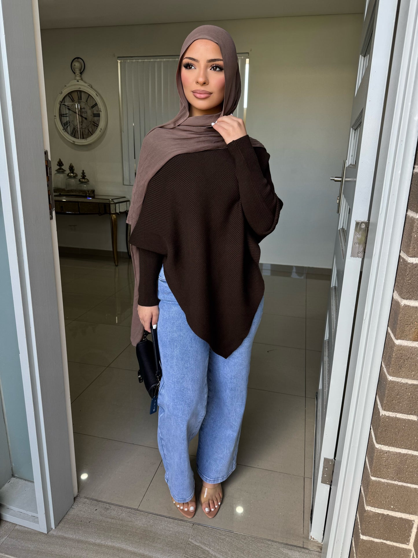 Zaina Knit Jumper